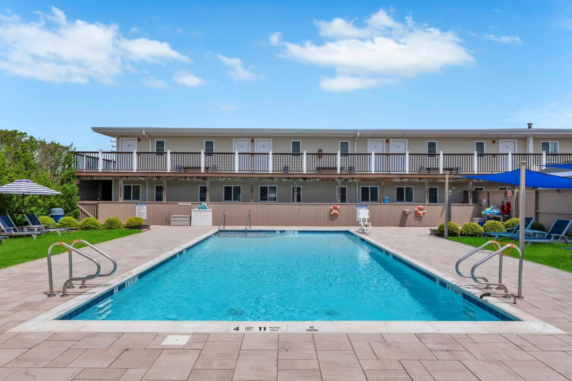 The Ocean Resort Inn Montauk Zewnętrze zdjęcie